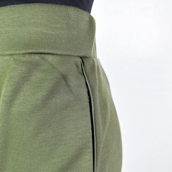 Ted Baker Vveria Relaxed Side Trim Jersey Knit Jogger Pant Olive size 2 US 6 NWT - Picture 5 of 12